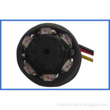 850nm infrared Analog Hidden CCTV Mini Camera with 55 degre